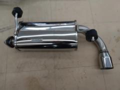 【HKS】LEGAL MUFFLER(リーガルマフラー)  JB23W/ジムニー