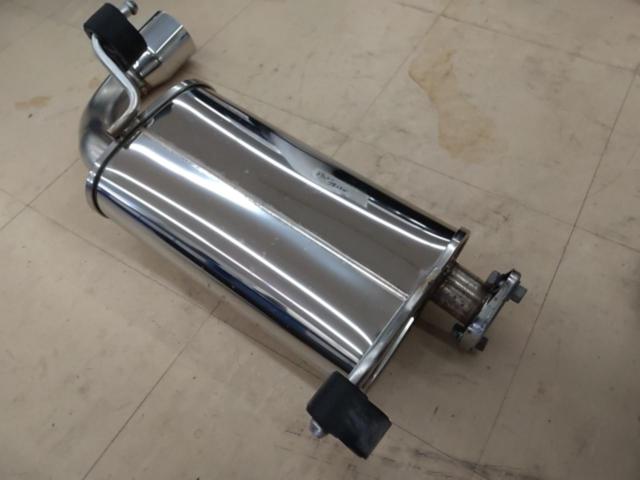 【HKS】LEGAL MUFFLER(リーガルマフラー)  JB23W/ジムニー