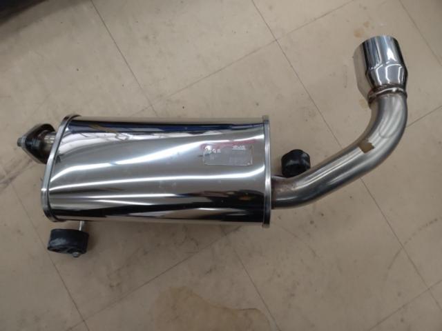 【HKS】LEGAL MUFFLER(リーガルマフラー)  JB23W/ジムニー