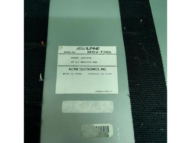 【ALPINE】MRV-T505