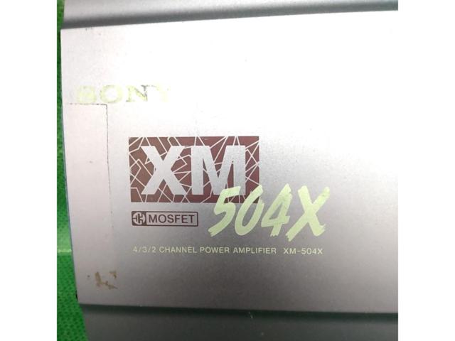 【SONY】XM-504X