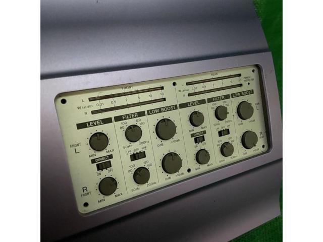 【SONY】XM-504X