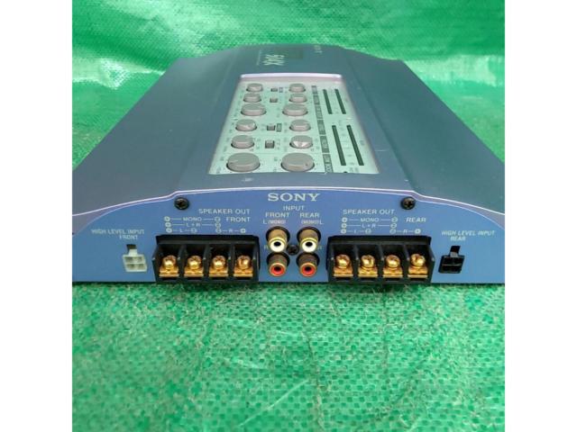 【SONY】XM-504X
