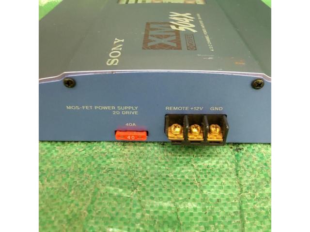 【SONY】XM-504X