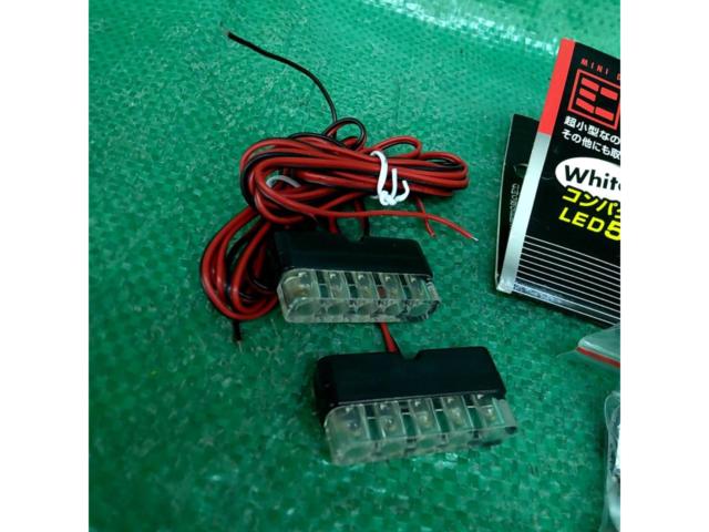 【その他】ミニデイライト ホワイト KDL-10W