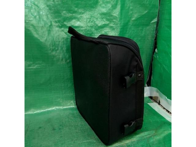 【GOLDWIN】スタンダードシートバッグ8 GSM17605 ブラック 8L