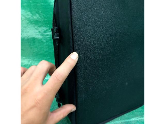 【GOLDWIN】スタンダードシートバッグ8 GSM17605 ブラック 8L
