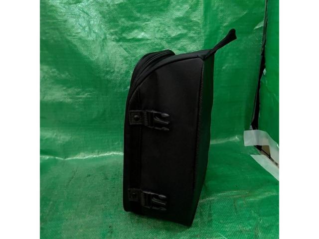 【GOLDWIN】スタンダードシートバッグ8 GSM17605 ブラック 8L