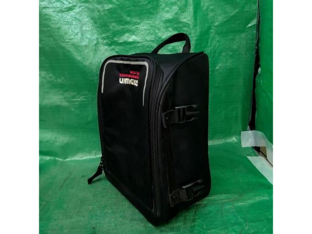 【GOLDWIN】スタンダードシートバッグ8 GSM17605 ブラック 8L