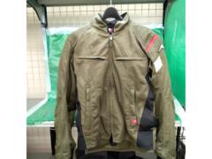 【KUSHITANI】K-2423 フルメッシュジャケット カーキ Lサイズ