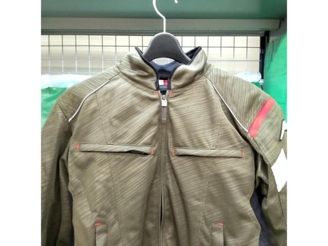【KUSHITANI】K-2423 フルメッシュジャケット カーキ Lサイズ