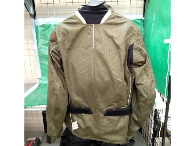 【KUSHITANI】K-2423 フルメッシュジャケット カーキ Lサイズ
