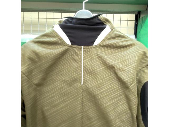 【KUSHITANI】K-2423 フルメッシュジャケット カーキ Lサイズ
