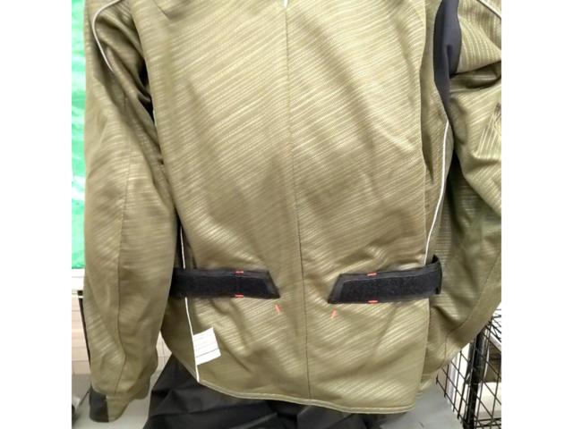 【KUSHITANI】K-2423 フルメッシュジャケット カーキ Lサイズ