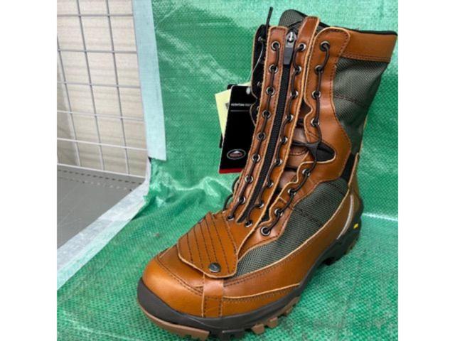 【KUSHITANI】K-4538 タクティカルブーツ ブラウン 25.5cm