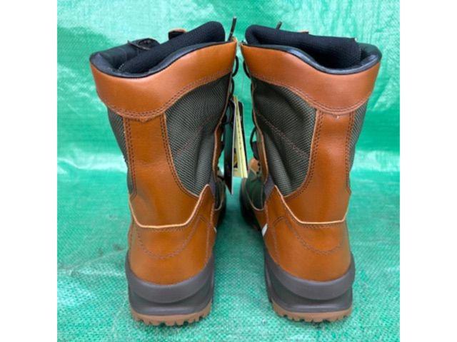 【KUSHITANI】K-4538 タクティカルブーツ ブラウン 25.5cm