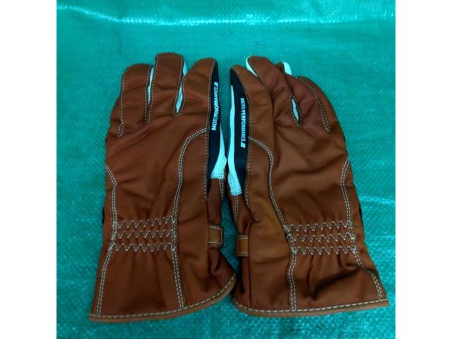 【KUSHITANI】K-5358 TENDER GLOVE(テンダーグローブ) ブラウン Mサイズ