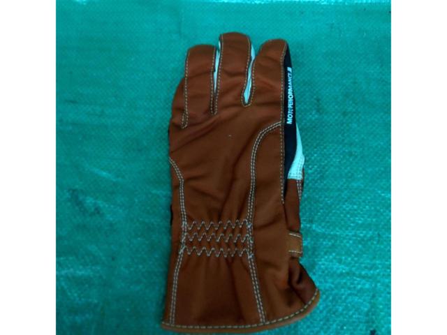 【KUSHITANI】K-5358 TENDER GLOVE(テンダーグローブ) ブラウン Mサイズ