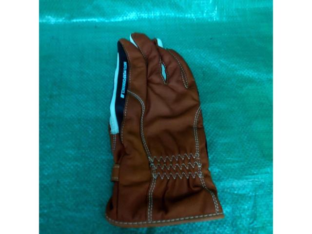 【KUSHITANI】K-5358 TENDER GLOVE(テンダーグローブ) ブラウン Mサイズ