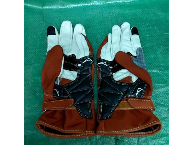 【KUSHITANI】K-5358 TENDER GLOVE(テンダーグローブ) ブラウン Mサイズ