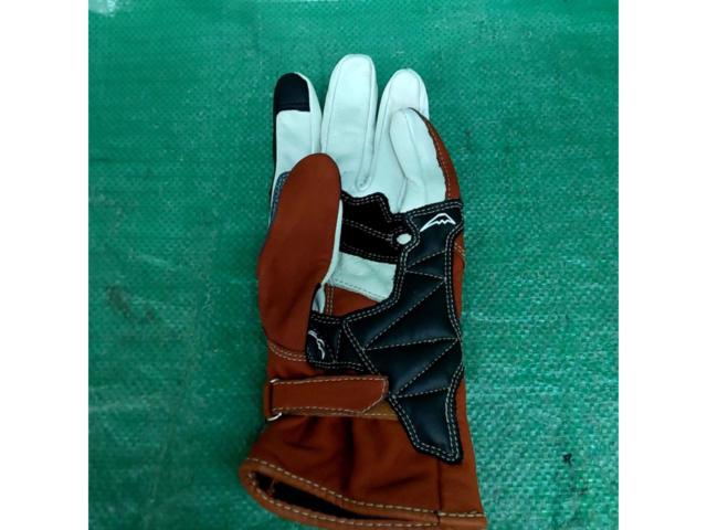 【KUSHITANI】K-5358 TENDER GLOVE(テンダーグローブ) ブラウン Mサイズ
