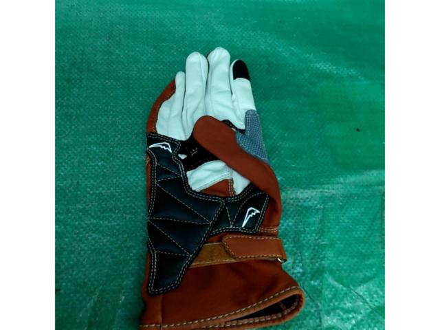 【KUSHITANI】K-5358 TENDER GLOVE(テンダーグローブ) ブラウン Mサイズ