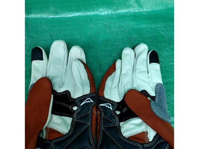 【KUSHITANI】K-5358 TENDER GLOVE(テンダーグローブ) ブラウン Mサイズ