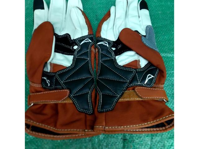 【KUSHITANI】K-5358 TENDER GLOVE(テンダーグローブ) ブラウン Mサイズ
