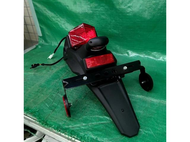 【KAWASAKI】KLX230 純正リアフェンダー 35019-0666