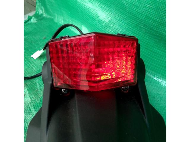 【KAWASAKI】KLX230 純正リアフェンダー 35019-0666