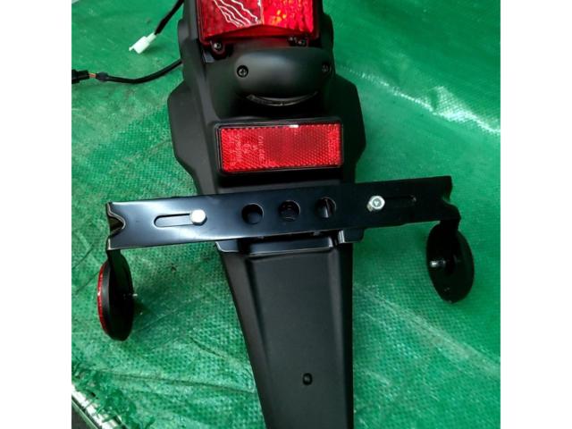 【KAWASAKI】KLX230 純正リアフェンダー 35019-0666