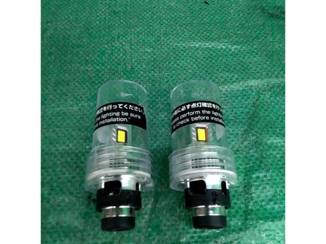 【HID屋】 D4S 19300cd(カンデラ) LED ヘッドライト ホワイト 12V 6500K ファン付き DSシリーズ