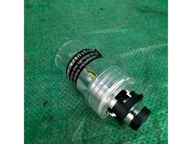 【HID屋】 D4S 19300cd(カンデラ) LED ヘッドライト ホワイト 12V 6500K ファン付き DSシリーズ