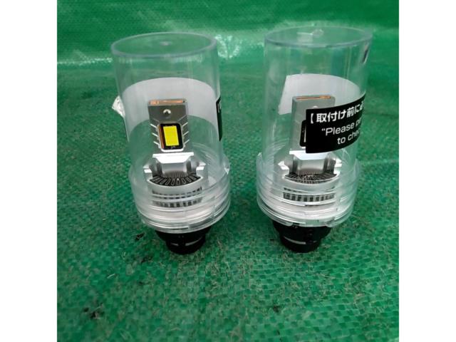 【HID屋】 D4S 19300cd(カンデラ) LED ヘッドライト ホワイト 12V 6500K ファン付き DSシリーズ