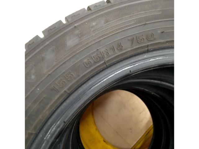 【DUNLOP】WINTERMAXX 03 WM03 155/65R14