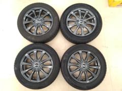 HOT STUFF(ホットスタッフ) Exsteer PLUS (4HOLE)  + BRIDGESTONE(ブリヂストン) NEWNO