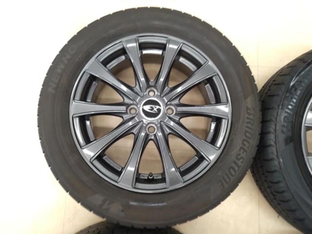 HOT STUFF(ホットスタッフ) Exsteer PLUS (4HOLE)  + BRIDGESTONE(ブリヂストン) NEWNO