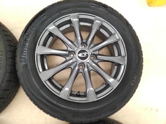 HOT STUFF(ホットスタッフ) Exsteer PLUS (4HOLE)  + BRIDGESTONE(ブリヂストン) NEWNO