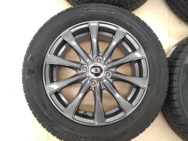 HOT STUFF(ホットスタッフ) Exsteer PLUS (4HOLE)  + BRIDGESTONE(ブリヂストン) NEWNO
