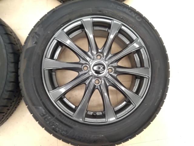 HOT STUFF(ホットスタッフ) Exsteer PLUS (4HOLE)  + BRIDGESTONE(ブリヂストン) NEWNO