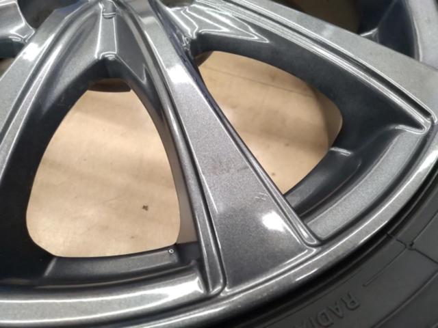 HOT STUFF(ホットスタッフ) Exsteer PLUS (4HOLE)  + BRIDGESTONE(ブリヂストン) NEWNO