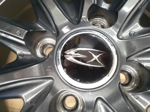HOT STUFF(ホットスタッフ) Exsteer PLUS (4HOLE)  + BRIDGESTONE(ブリヂストン) NEWNO