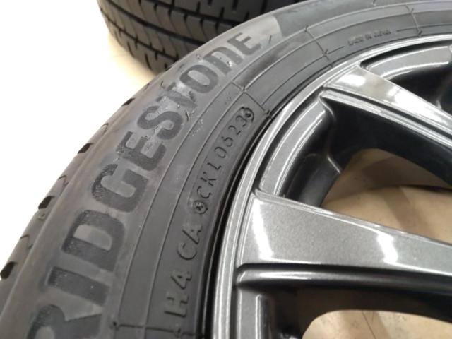HOT STUFF(ホットスタッフ) Exsteer PLUS (4HOLE)  + BRIDGESTONE(ブリヂストン) NEWNO