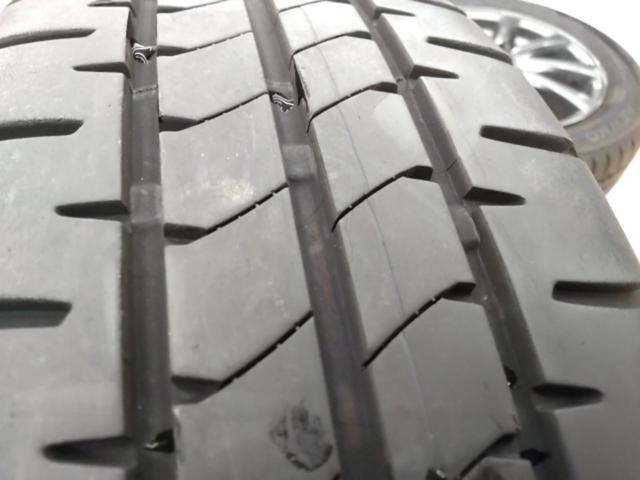 HOT STUFF(ホットスタッフ) Exsteer PLUS (4HOLE)  + BRIDGESTONE(ブリヂストン) NEWNO