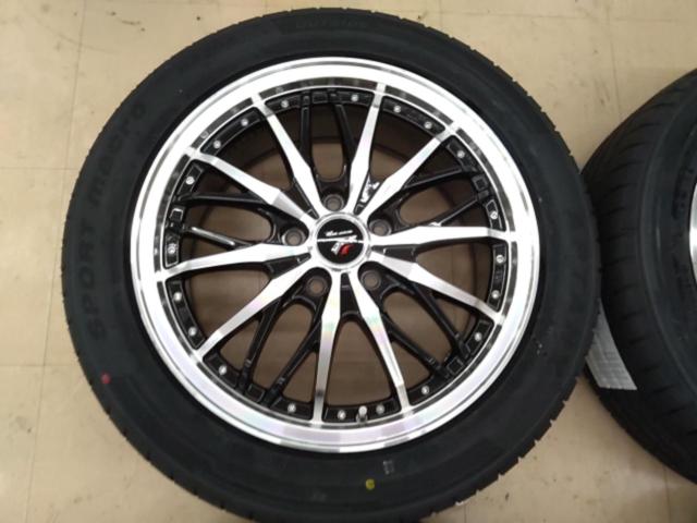 【HOT STUFF(ホットスタッフ)】PRECIOUS(プレシャス) HM-3 + APTANY RA305 205/55R17