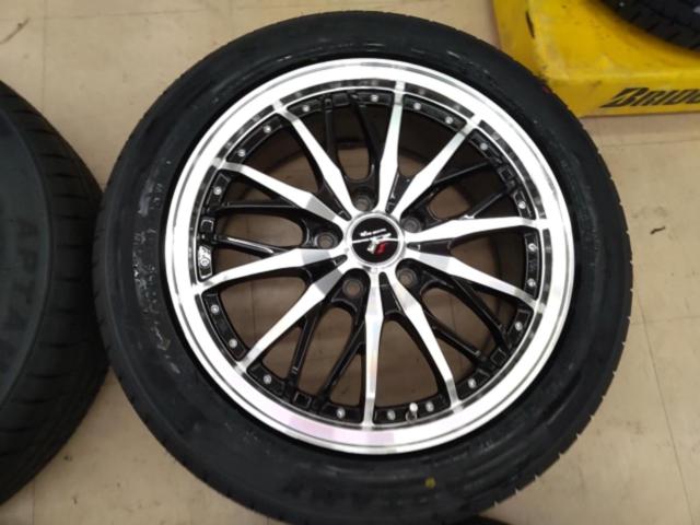 【HOT STUFF(ホットスタッフ)】PRECIOUS(プレシャス) HM-3 + APTANY RA305 205/55R17