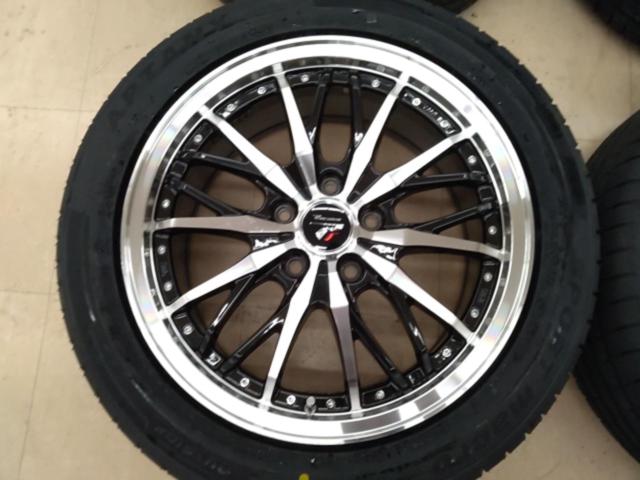【HOT STUFF(ホットスタッフ)】PRECIOUS(プレシャス) HM-3 + APTANY RA305 205/55R17