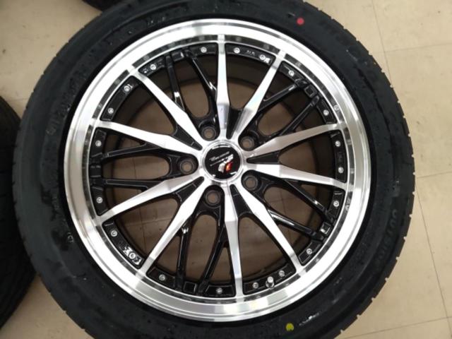 【HOT STUFF(ホットスタッフ)】PRECIOUS(プレシャス) HM-3 + APTANY RA305 205/55R17