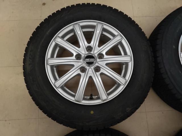イエローハット SPORT RUOTA  + BRIDGESTONE(ブリヂストン) BLIZZAK VRX2