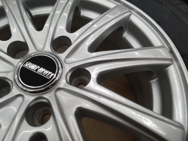 イエローハット SPORT RUOTA  + BRIDGESTONE(ブリヂストン) BLIZZAK VRX2